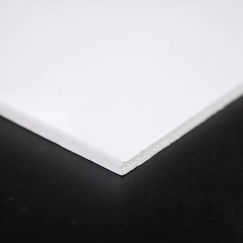 Tấm PC trắng sữa chặn ánh sáng tiết kiệm chi phí cho vách ngăn trong nhà